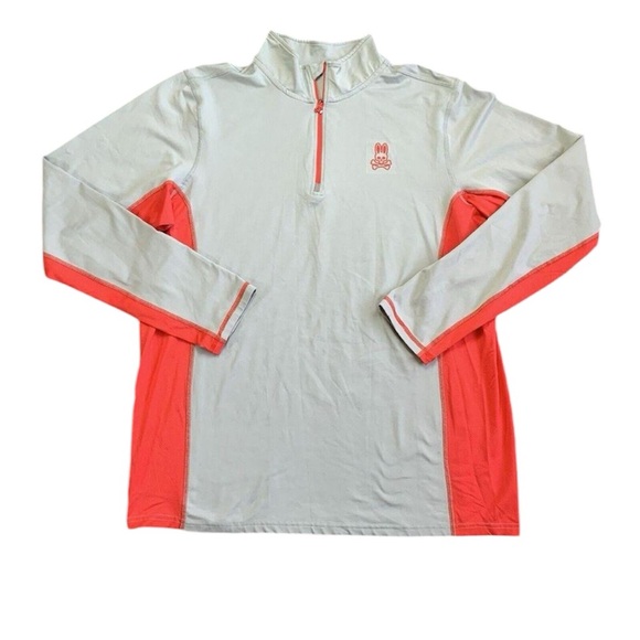 Psycho Bunny Set of 2 Quarter Zips Size Medium - Picture 2 of 9